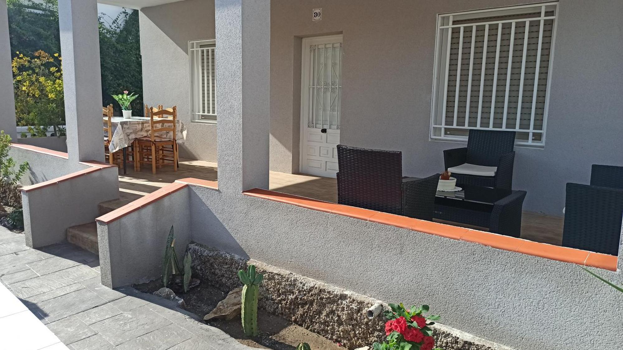 Casa Recien Reformada A Dos Calles Del Mar Oliva Luaran gambar